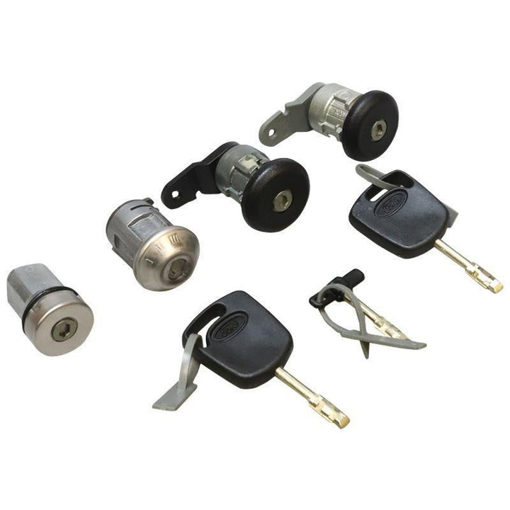 COMPLETE VEHICLE LOCKSET