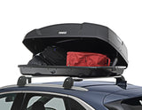 THULE®* 300L ROOF BOX FORCE XT S, BLACK MATTE MOUNTS TO POWERCLICK QUICK- MOUNT SYSTEM
