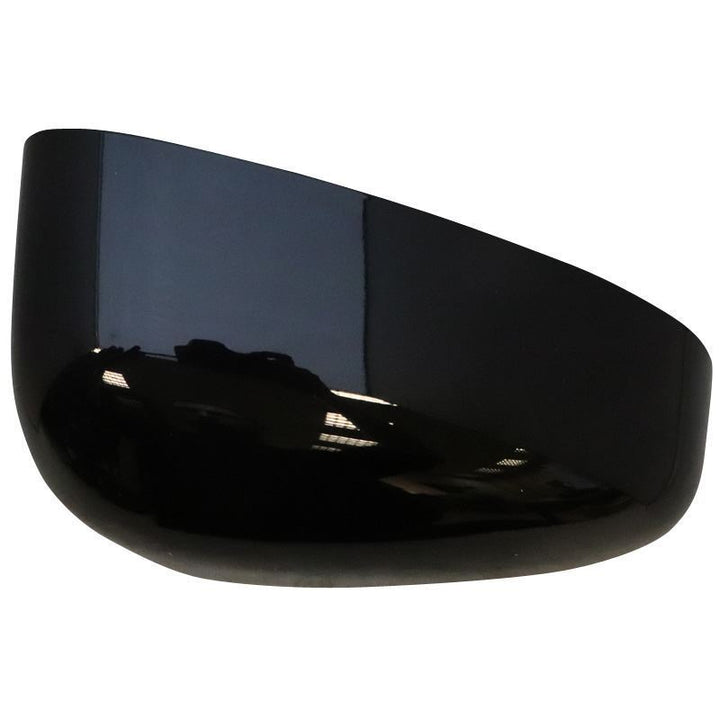 TRANSIT COURIER O/S DOOR MIRROR COVER PANTHER BLACK MET
