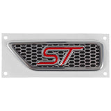 FOCUS N/S FRONT WING ST NAME PLATE BADGE EMBLEM