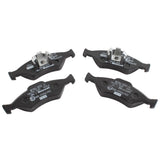 FIESTA KA MOTORCRAFT FRONT BRAKE PAD AXLE SET