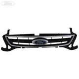 MONDEO FRONT BUMPER UPPER GRILLE WITH FORD OVAL 10-14