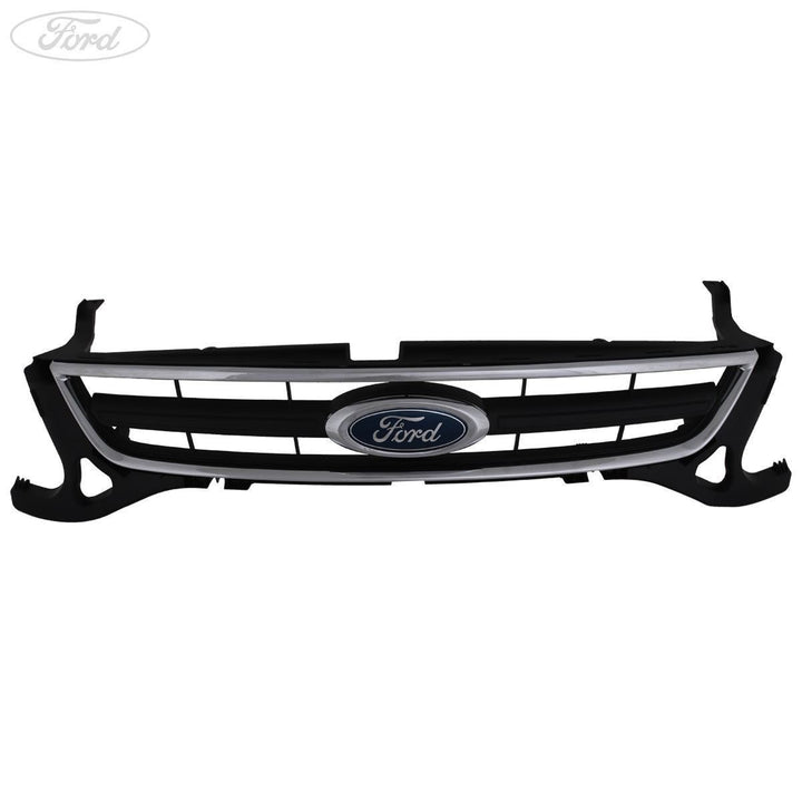 MONDEO FRONT BUMPER UPPER GRILLE WITH FORD OVAL 10-14