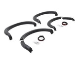 RANGER FROM 06/2022 WHEEL ARCH EXTENSION FRONT AND REAR,MATT BLACK