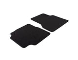 TOURNEO/TRANSIT CONNECT VELOUR FLOOR MATS REAR,BLACK