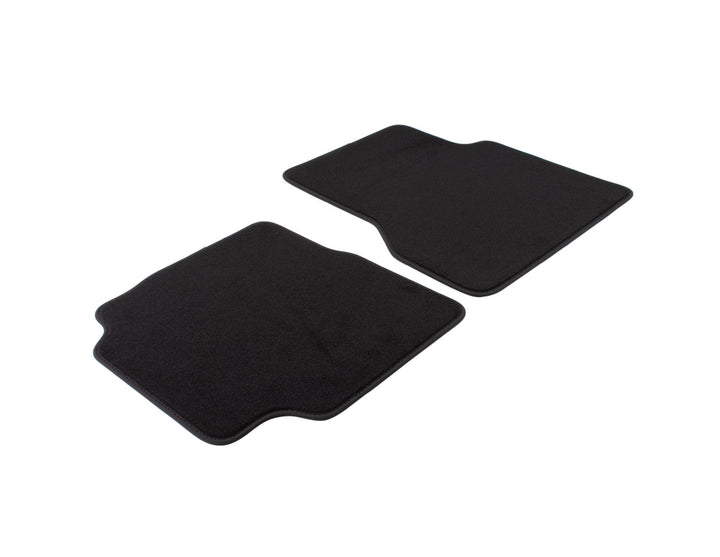 TOURNEO/TRANSIT CONNECT VELOUR FLOOR MATS REAR,BLACK