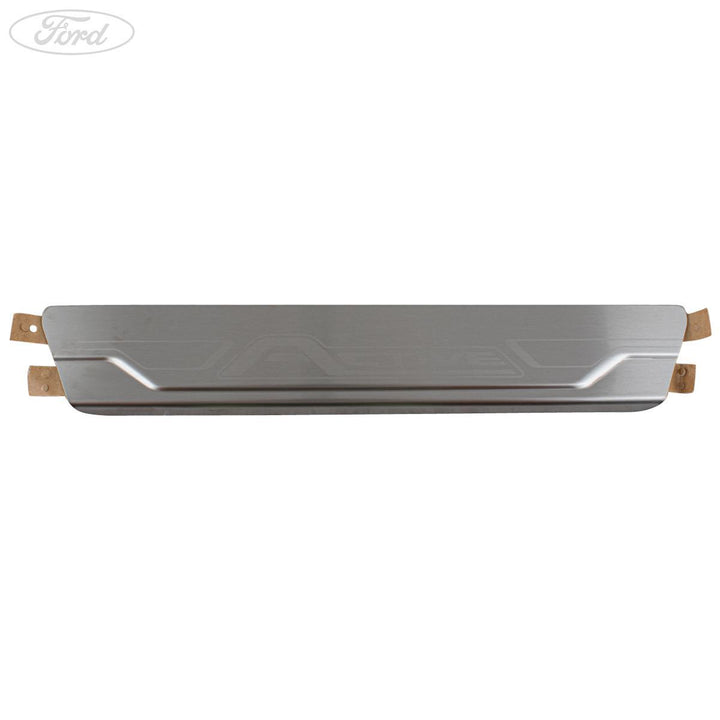 Ford Genuine Fiesta Mk8 Active Front Door Sill Scuff Plates With Logo 2017-2023 - Pair 2276533