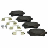 FIGO KA+ FRONT BRAKE PAD KIT INC. 4X BOLTS 06/2016-
