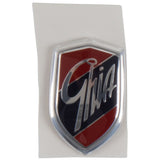REAR O/S N/S SIDE PANEL NAME PLATE BADGE EMBLEM GHIA SHIELD