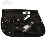 FIESTA MK8 O/S FRONT DRIVERS DOOR CARD TRIM PANEL 2017-2019