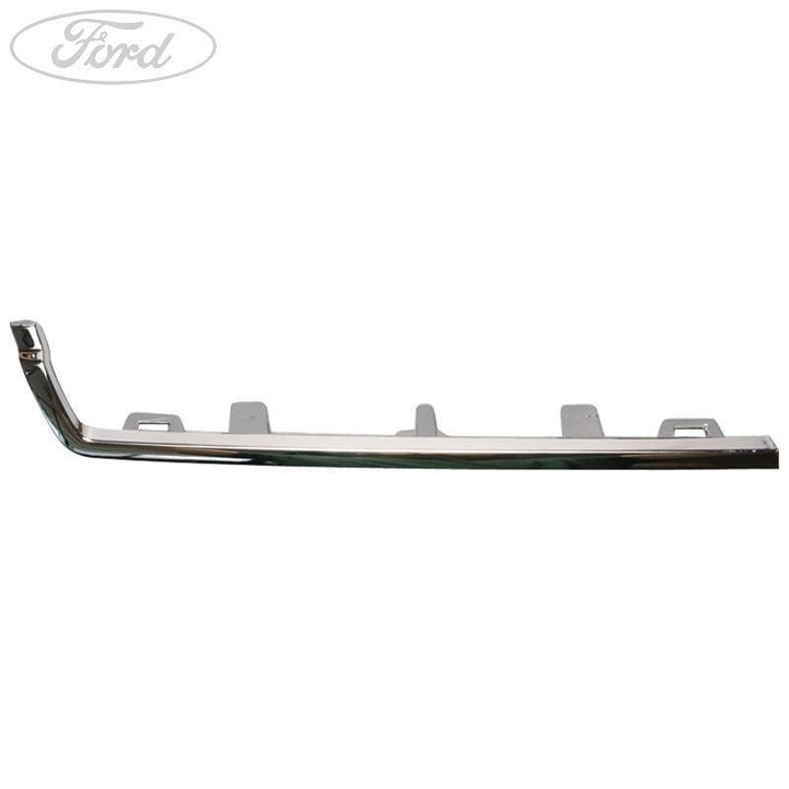 ECOSPORT FRONT O/S BUMPER GRILLE FILLER CHROME 2013-