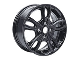 SET OF 4 KA+ - FIESTA ALLOY WHEEL 15