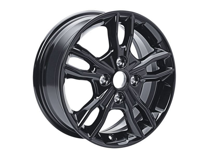 SET OF 4 KA+ - FIESTA ALLOY WHEEL 15