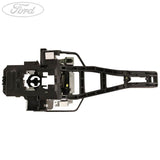CONNECT FRONT N/S DOOR LOCK MECHANISM REINFORCEMENT PANEL
