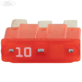 TRANSIT MONDEO 10 AMP 32 VOLT 3 BLADE FUSE RED 2017-