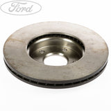 FOCUS MK2 C-MAX FRONT VENTED BRAKE DISC SET PAIR 278MM