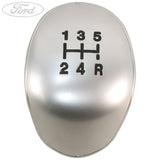 FIESTA GEAR KNOB 5 SPEED BLACK INSERT
