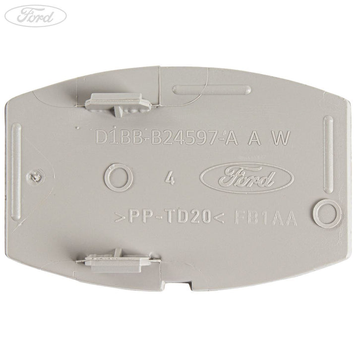 FIESTA N/S B PILLAR TRIM SCREW PLUG COVER 2013-