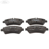 TRANSIT MK8 CUSTOM REAR BRAKE PADS SET WITH DOUBLE WHEELS