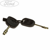 TRANSIT FUEL TANK LOCK CYLINDER LOCK REPAIR 1986-2000