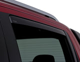 RANGER FROM 06/2022 CLIMAIR®* WIND DEFLECTORS FOR REAR DOOR WINDOWS,BLACK