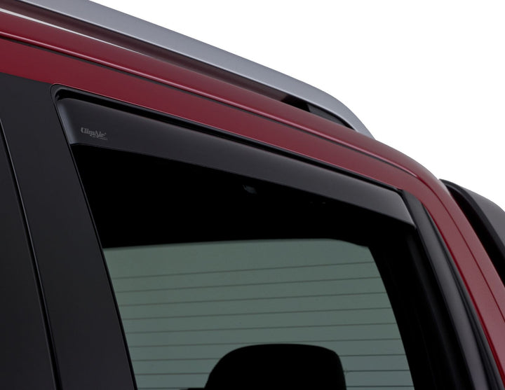 RANGER FROM 06/2022 CLIMAIR®* WIND DEFLECTORS FOR REAR DOOR WINDOWS,BLACK
