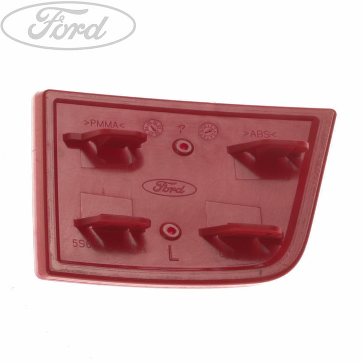 FIESTA REAR BUMPER N/S REFLECTOR TRIM