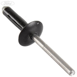 RADIATOR GRILLE AND FRONT BUMPER RIVET PACK OF 5
