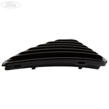 FOCUS FRONT O/S BUMPER LOWER GRILLE BLACK LESS ST BEV