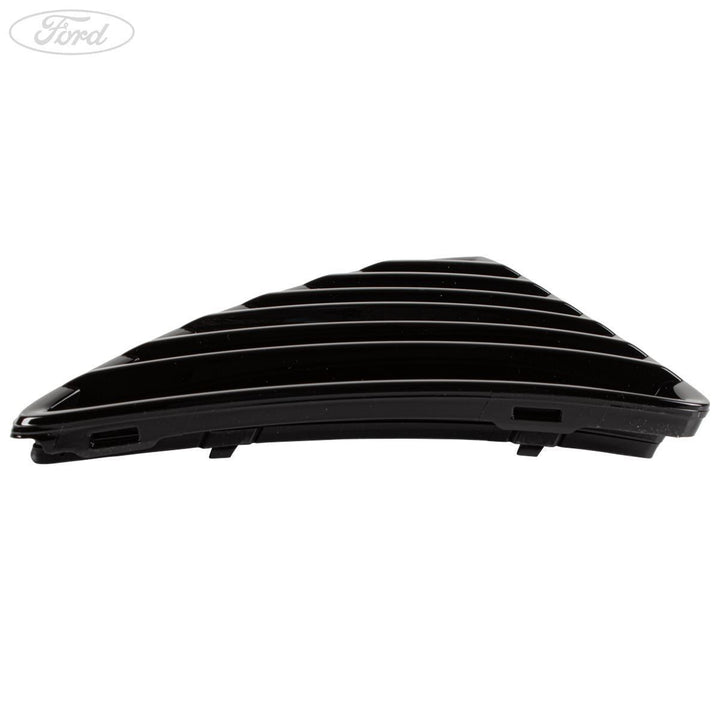 FOCUS FRONT O/S BUMPER LOWER GRILLE BLACK LESS ST BEV