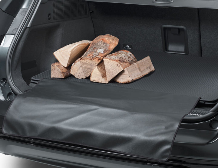 MONDEO FROM 09/2014 LOAD COMPARTMENT MAT BLACK,WITH MONDEO LOGO