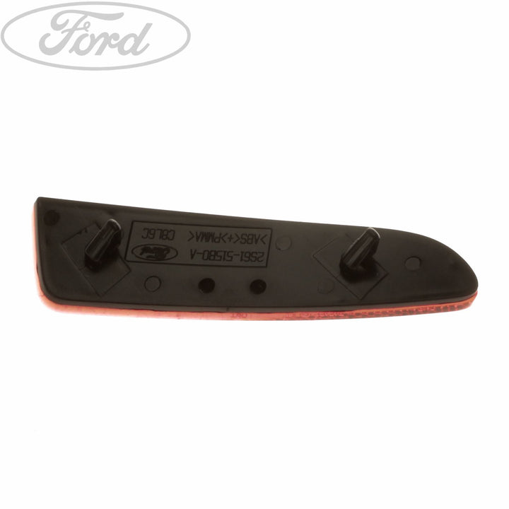 FIESTA REAR O/S BUMPER REFLECTOR