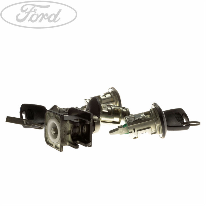 COMPLETE VEHICLE LOCKSET