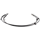 GRAND C-MAX PARKING HAND BRAKE CABLE
