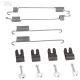 FOCUS COURIER B-MAX REAR BRAKE SHOE FITTING SPRING KIT