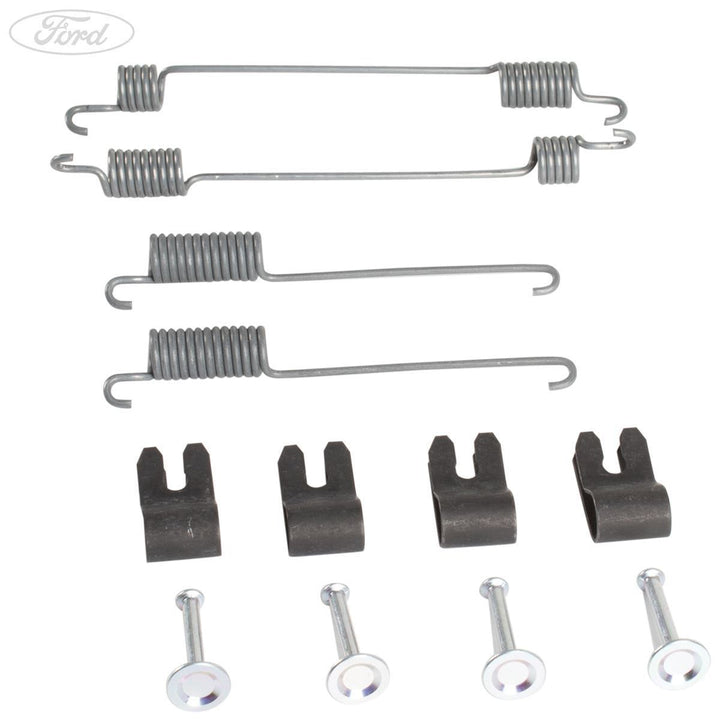 FOCUS COURIER B-MAX REAR BRAKE SHOE FITTING SPRING KIT