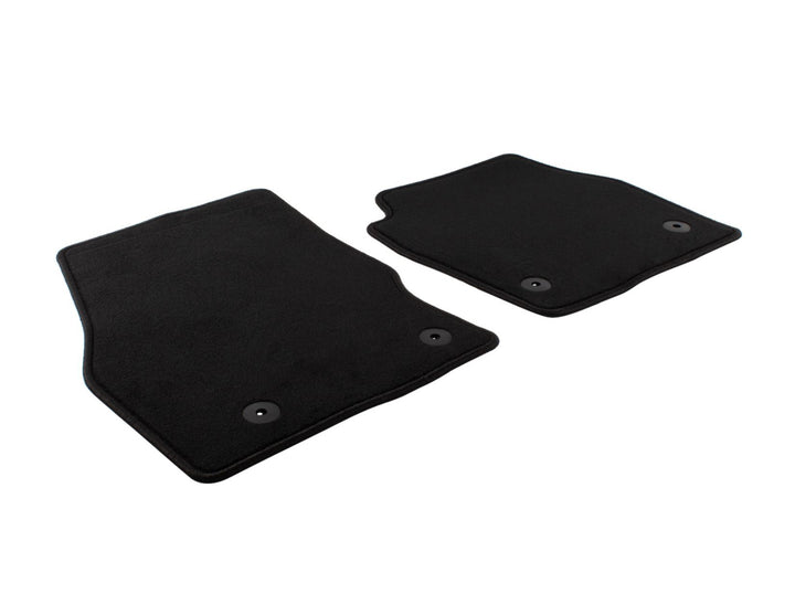KUGA 11/2012-11/2019 CARPET FLOOR MATS FRONT,BLACK
