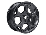 ECOSPORT SET OF 4 ALLOY WHEELS WITH FITTING  11/2017