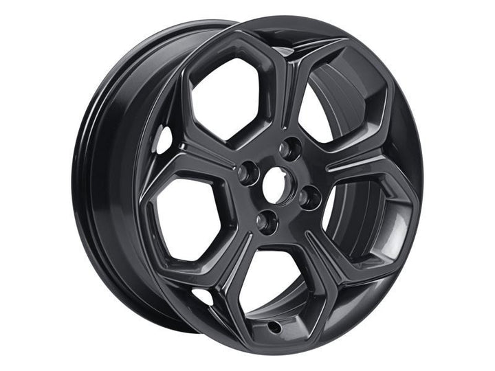 ECOSPORT SET OF 4 ALLOY WHEELS WITH FITTING  11/2017