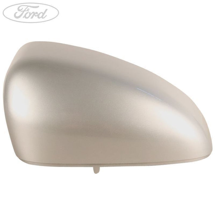 TRANSIT COURIER O/S DOOR MIRROR COVER MOONDUST SILVER MET