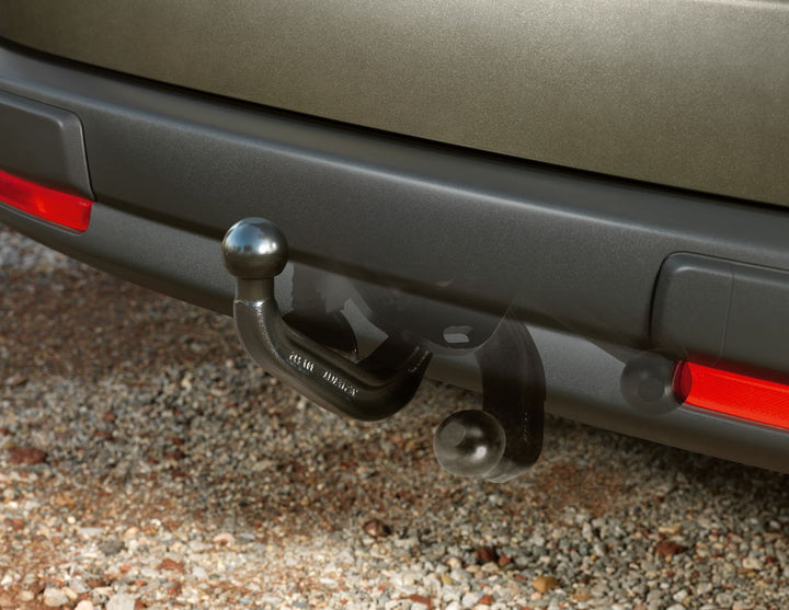 GALAXY RETRACTABLE TOW BAR 04/2006 04/2015, VEHICLES WITHOUT SELF-LEVELLING SUSPENSION.
