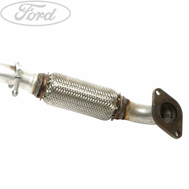 FIESTA FUSION MOTORCRAFT FRONT EXHAUST PIPE SILENCER BOX