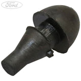 TRANSIT CUSTOM FRONT DOOR BUMP STOP 14- BLACK