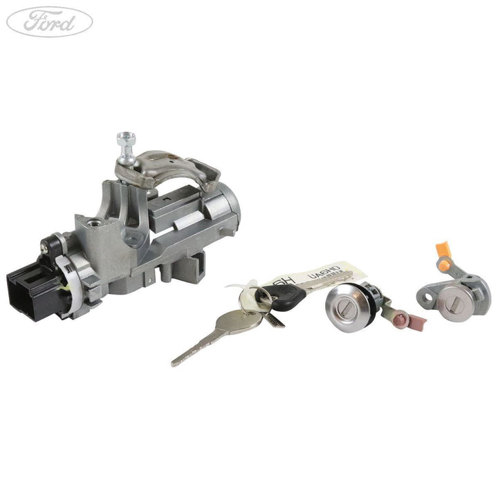 EVEREST COMPLETE VEHICLE DOOR LOCKSET W/ KEYLESS ENTRY 09-