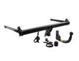 PUMA DETACHABLE TOW BAR , FOR VEHICLES WITH HANDOVER CONNECTOR TO THE TOW BAR ELECTRICAL KIT