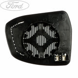 FOCUS N/S LEFT WING MIRROR GLASS