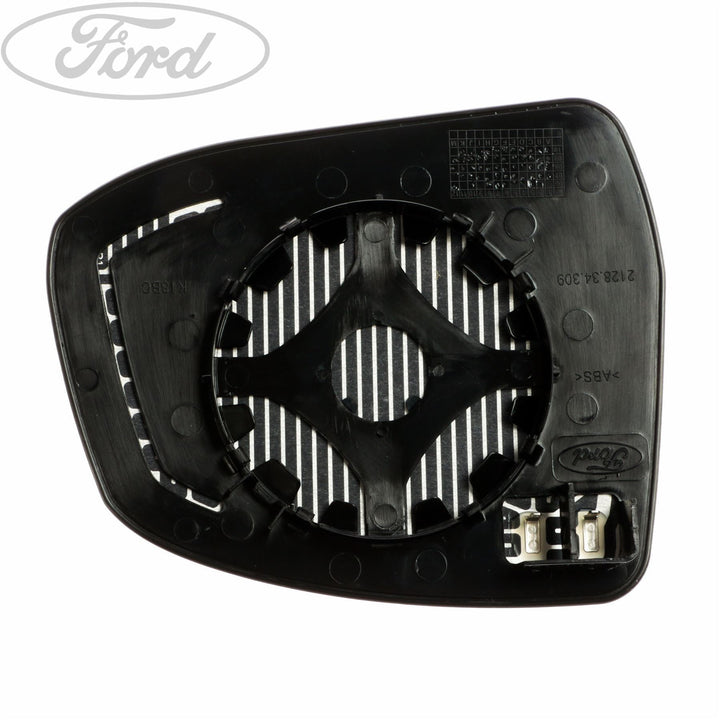 FOCUS N/S LEFT WING MIRROR GLASS