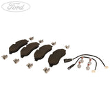TRANSIT MK8 CUSTOM MOTORCRAFT FRONT BRAKE PADS 2014-2018