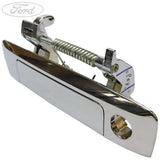 RANGER TAILGATE BOOT HANDLE LATCH CHROME WITH LOCK
