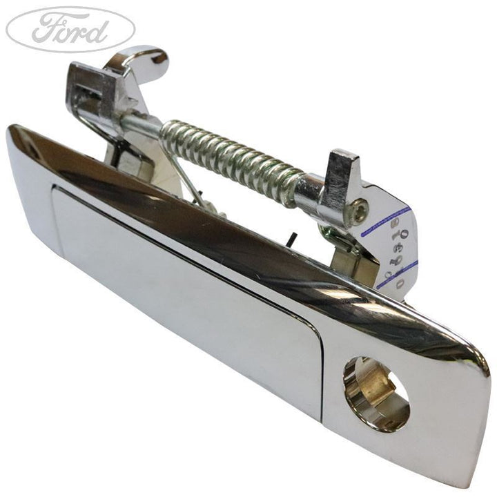 RANGER TAILGATE BOOT HANDLE LATCH CHROME WITH LOCK
